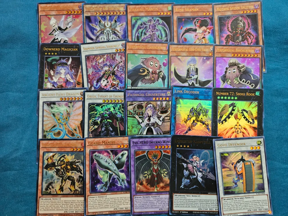 YUGIOH LOT# 2- 440 YGO CARDS FOR $20, OR LOT 1, 2 AND 3 FOR $40 image indicator(4)