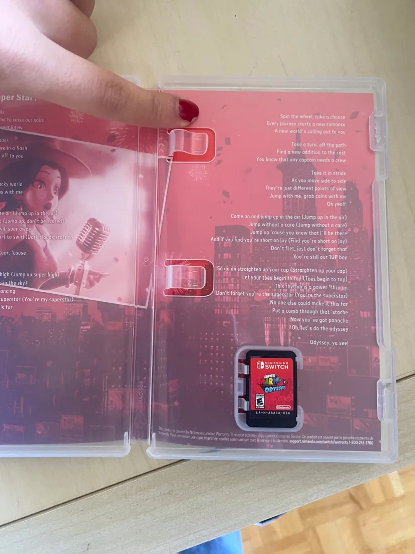 Mario Odyssey for Switch image indicator(2)