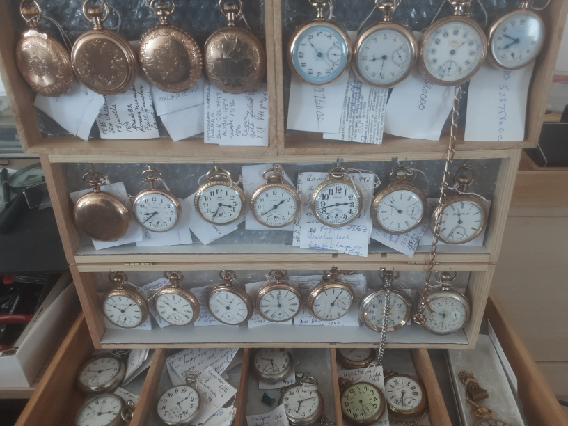 Antique Pocket Watches selling collection - photo 3