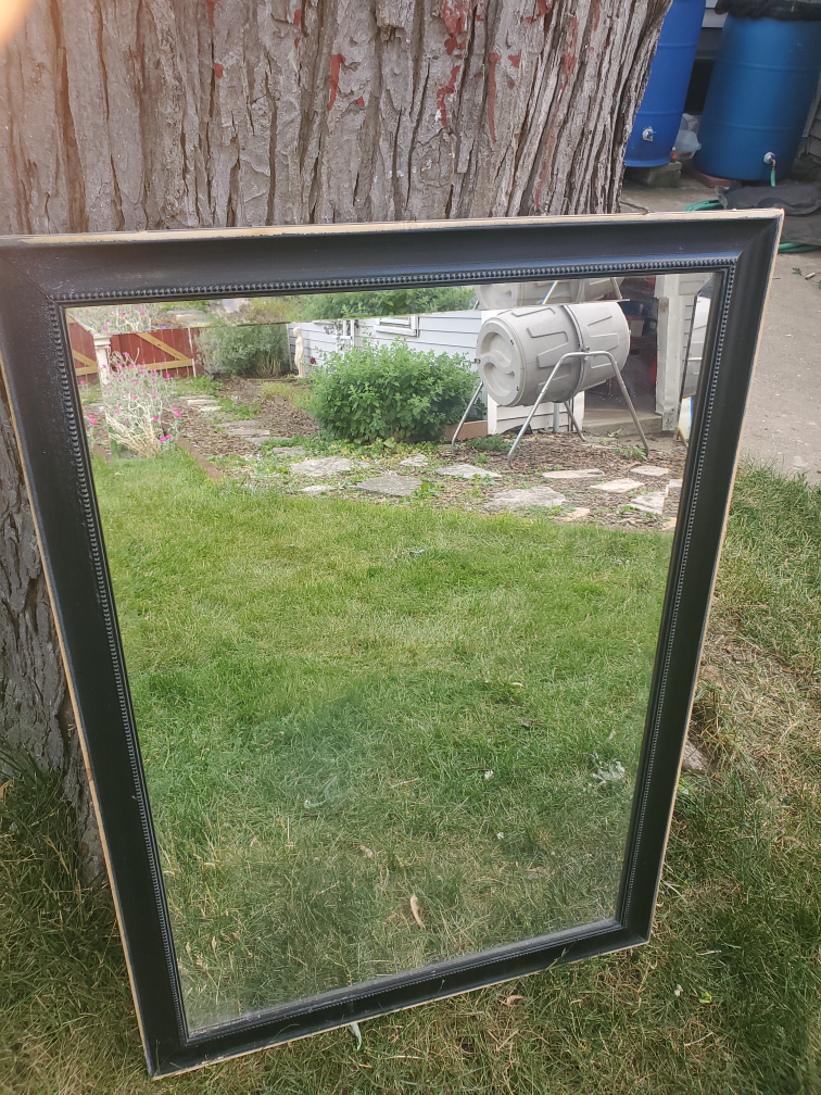 LARGE WALL MIRROR - photo 2