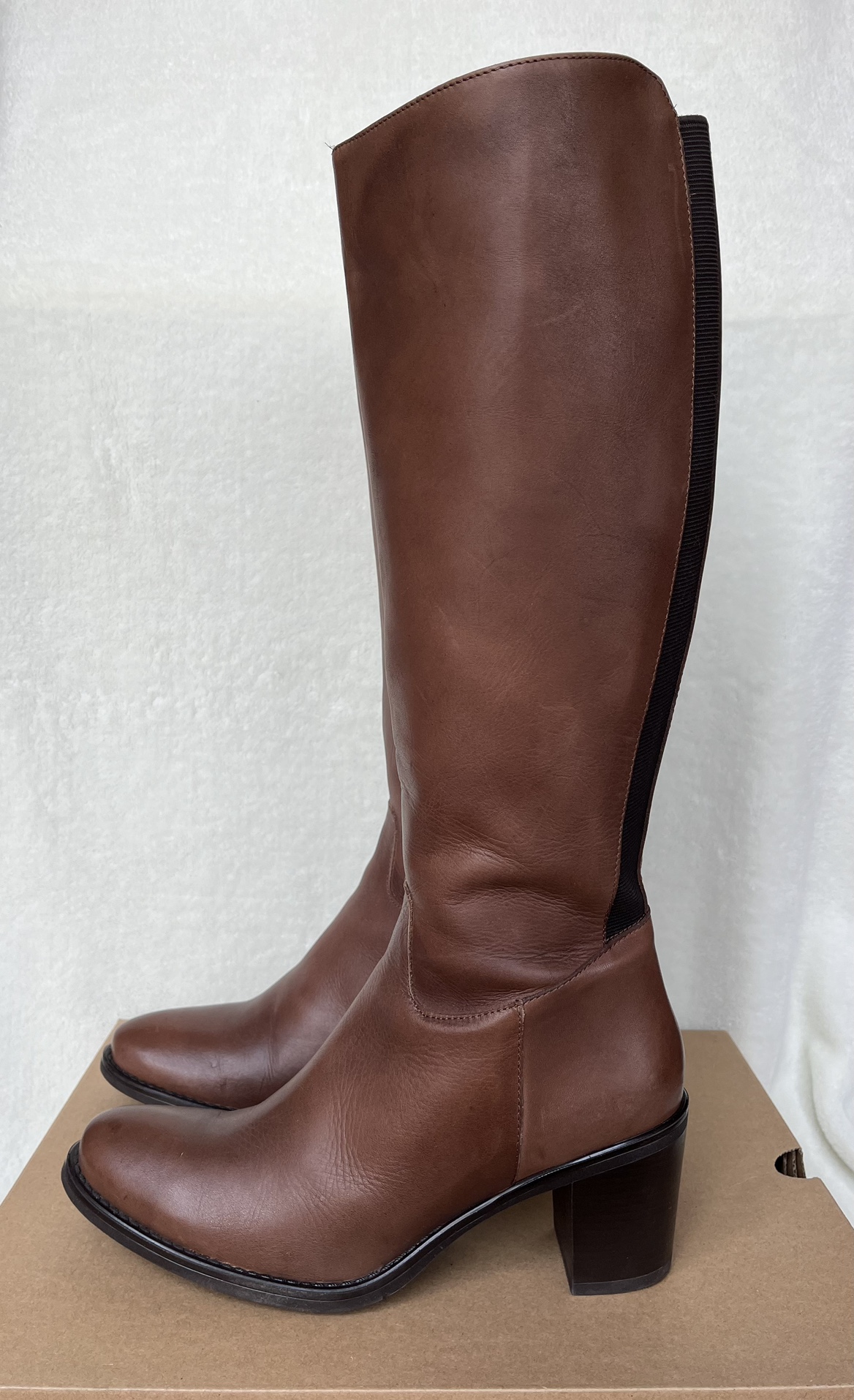 Knee High Boots (size 39/ 8.5 womens)