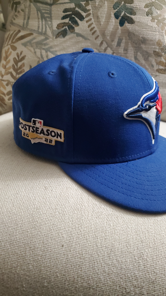 Toronto Blue Jays 2022 Postseason Fitted Hat - photo 2