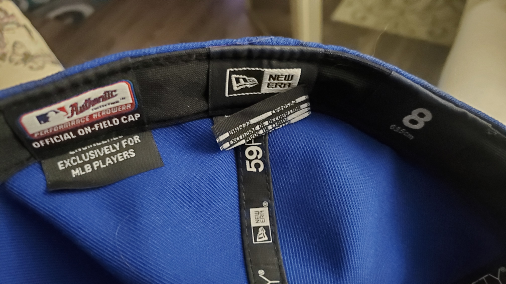 Toronto Blue Jays 2022 Postseason Fitted Hat - photo 4
