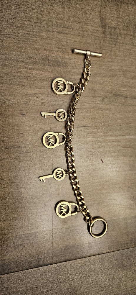 Michael Kors Gold Chain Charm Bracelet - photo 3