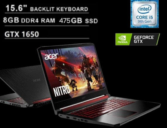 Acer NITRO 5 Gaming Laptop [8GB RAM] [500GB] - photo 2