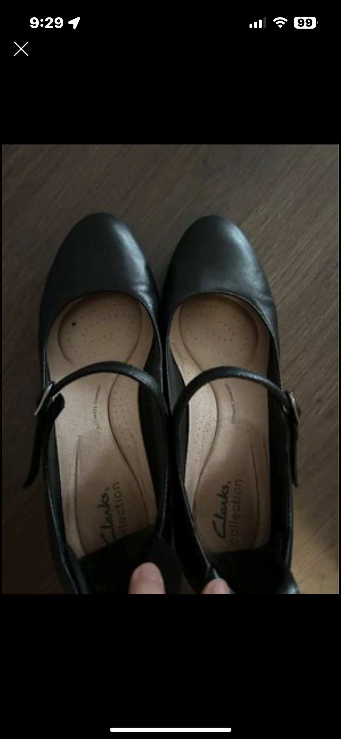 Clarks Mary Jane Pump (38/39) thumbnail