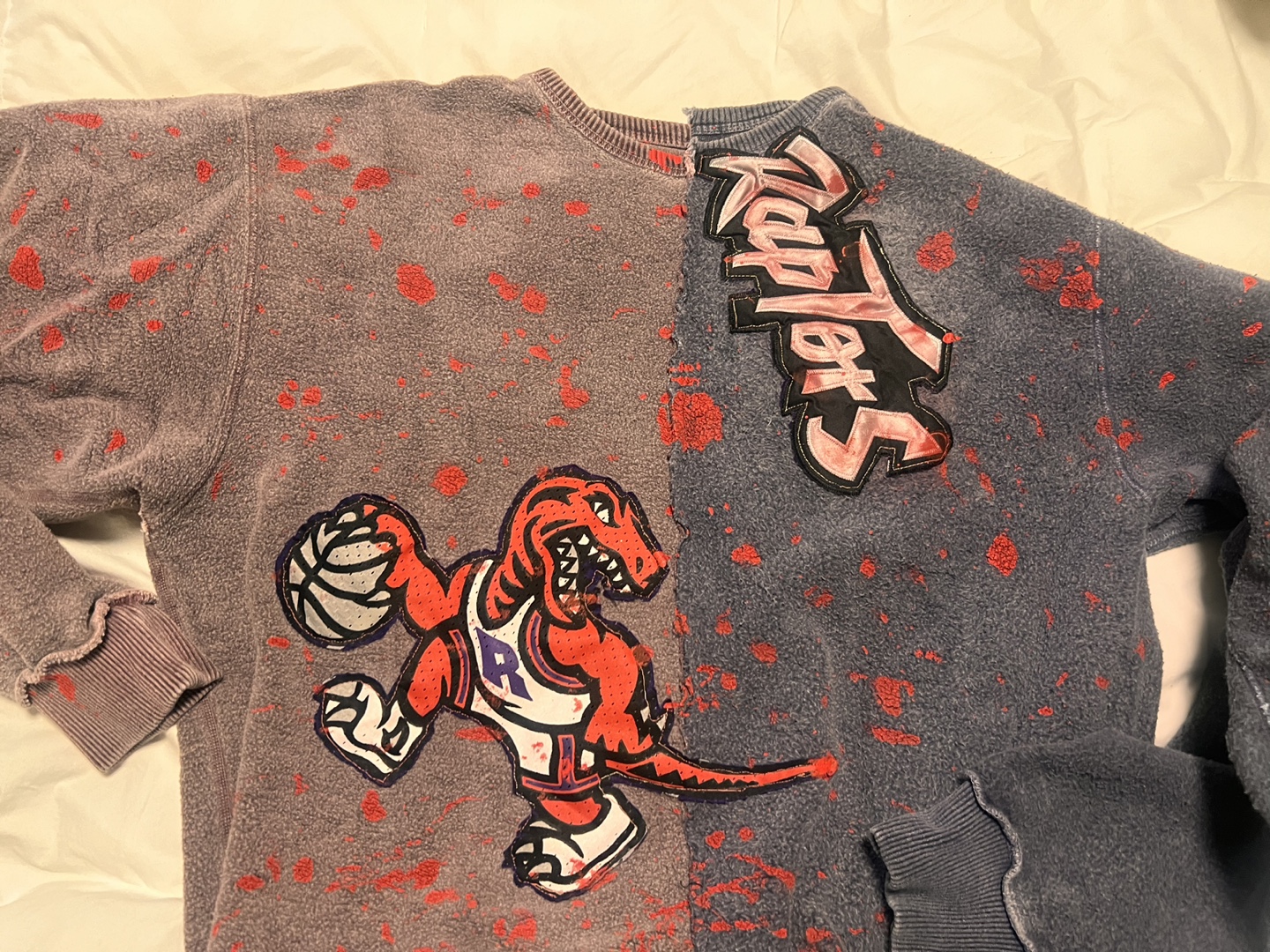 1998-99 Vince Carter Toronto Raptors sweater - photo 2