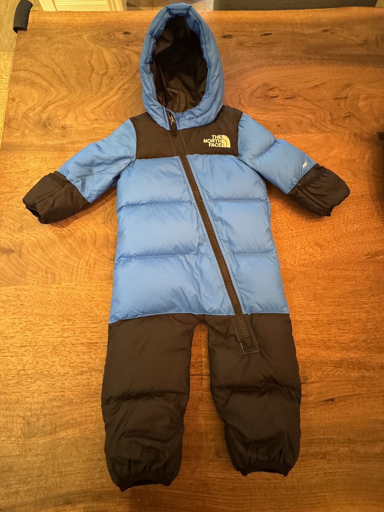 North Face baby snowsuit 6m-12m