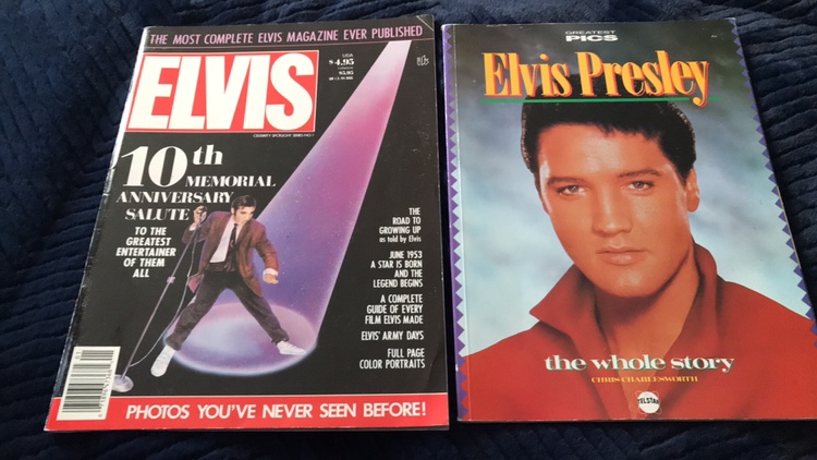 Elvis Presley Books SOLD - photo 3