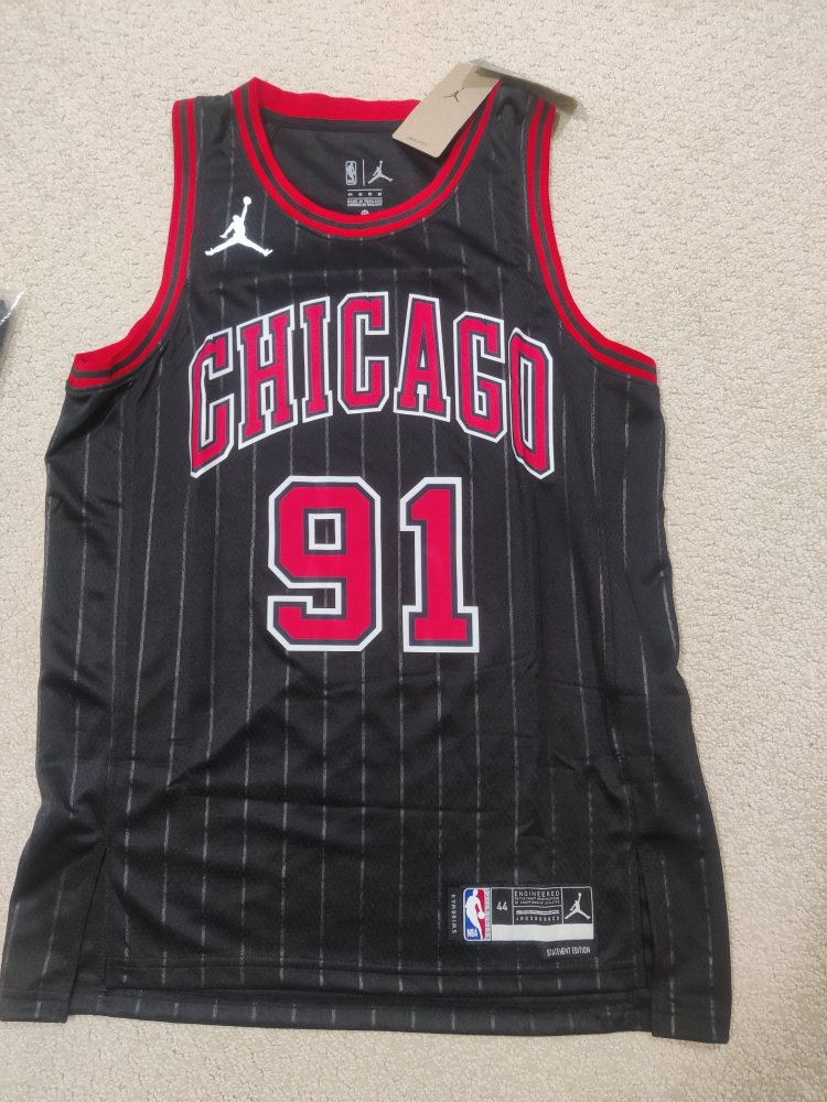 Chicago Bulls Dennis Rodman Jersey - photo 2