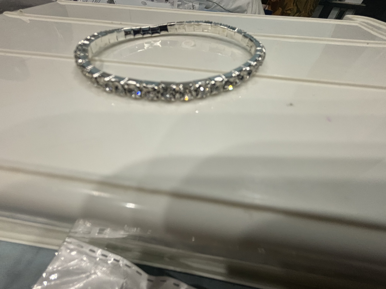Rhinestone Stretch Bracelet