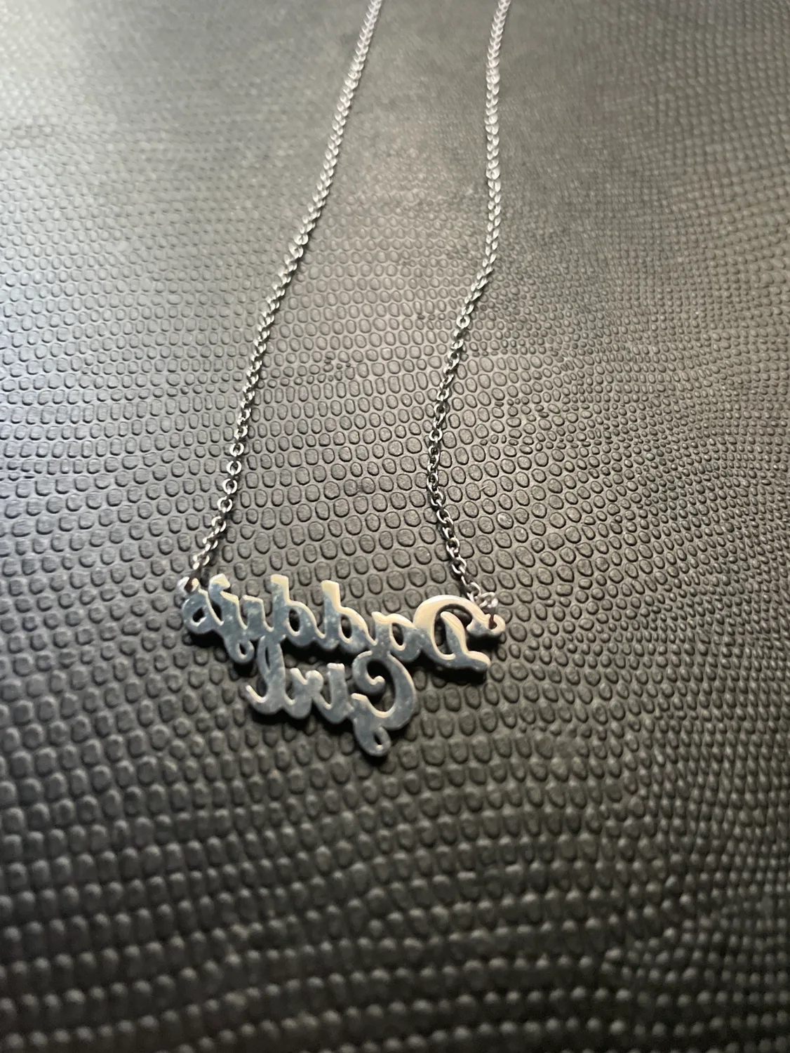 "Daddy's Girl" Necklace image indicator(2)