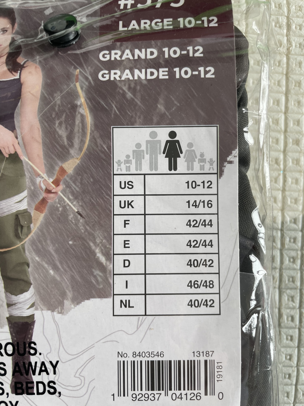 Tomb Raider Lara Croft Costume - photo 4