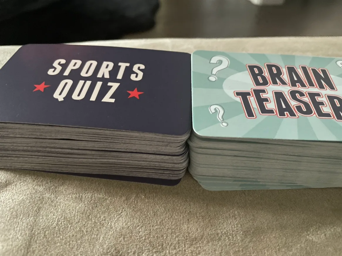 Brain Teasers & Sports Quiz Card Games thumbnail