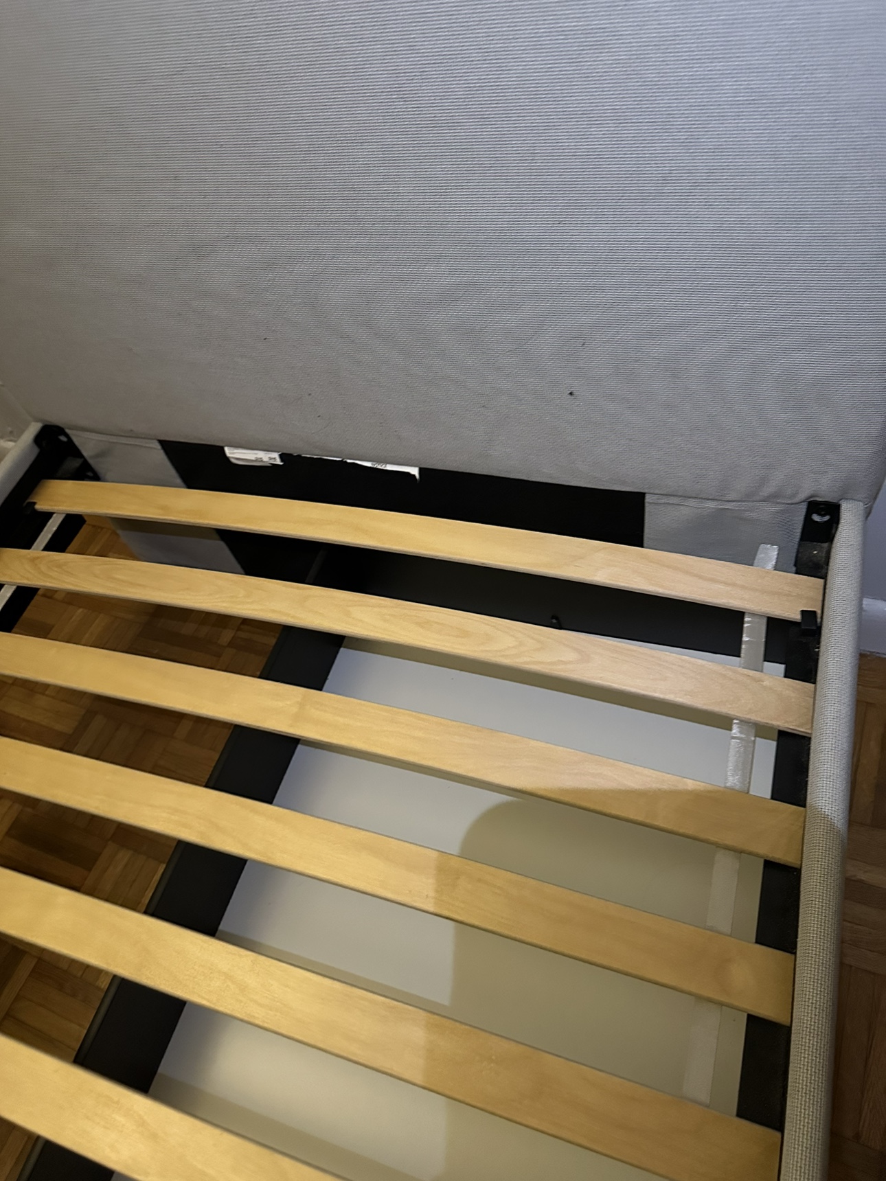 Full Size Bed Frame with Storage Drawers - photo 4