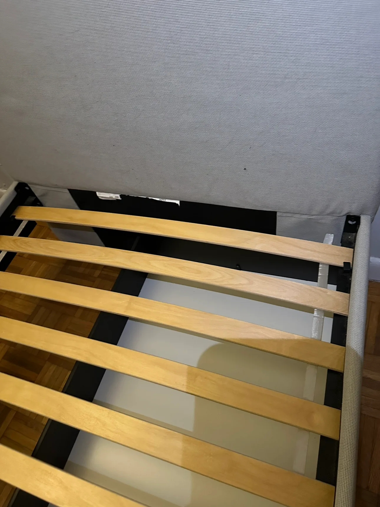 Full Size Bed Frame with Storage Drawers image indicator(4)