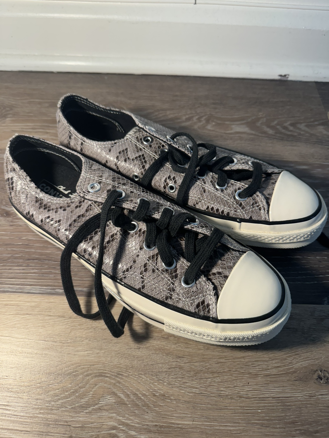 Converse Snake Print Chuck Taylor All Stars