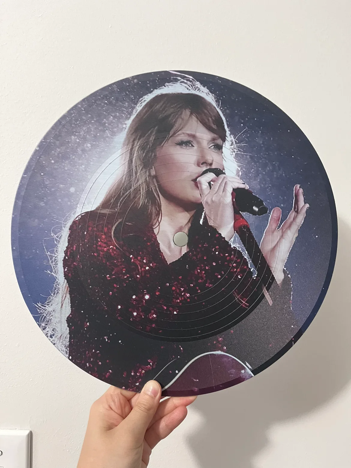 Taylor Swift Record wall decor (set of 2) image indicator(2)