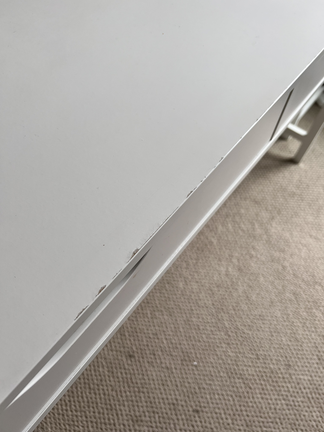 IKEA ALEX Desk in White - photo 5