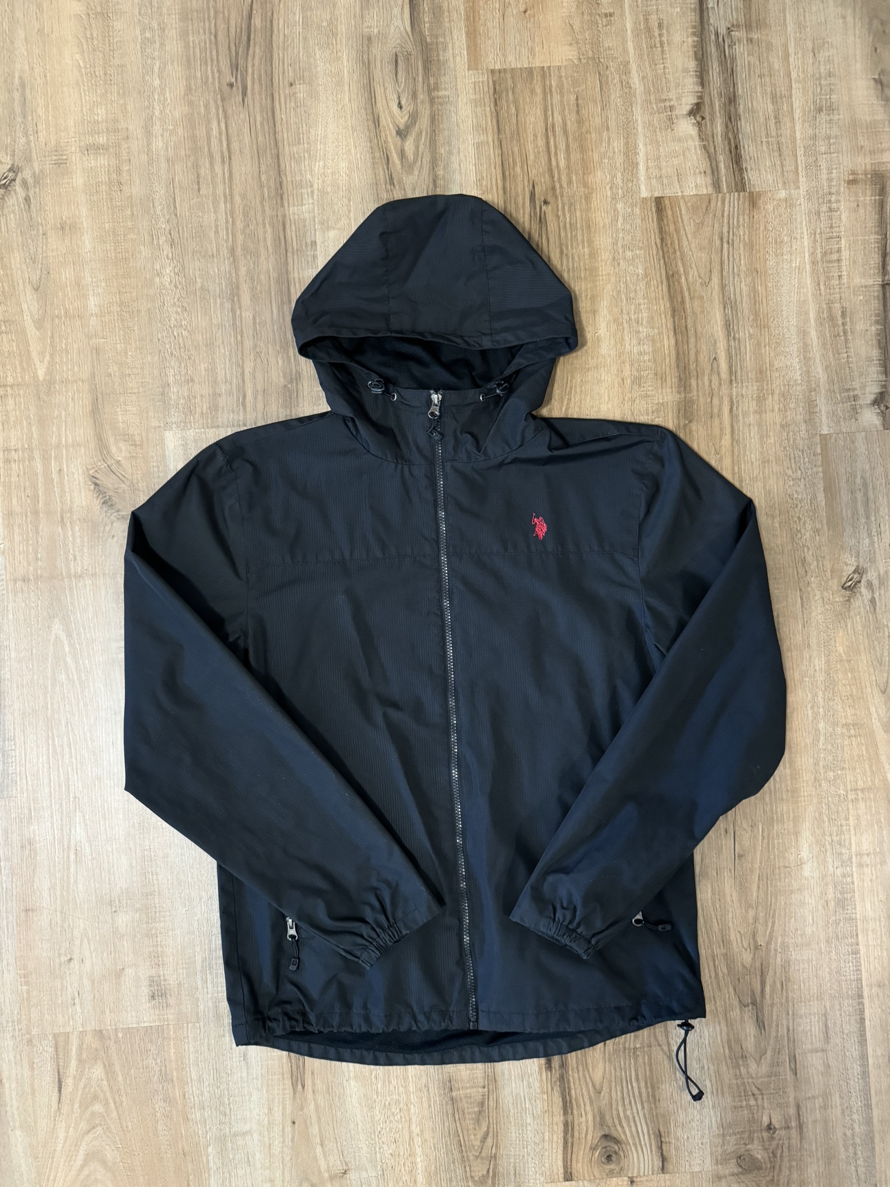 US Polo Assn. Black Jacket
