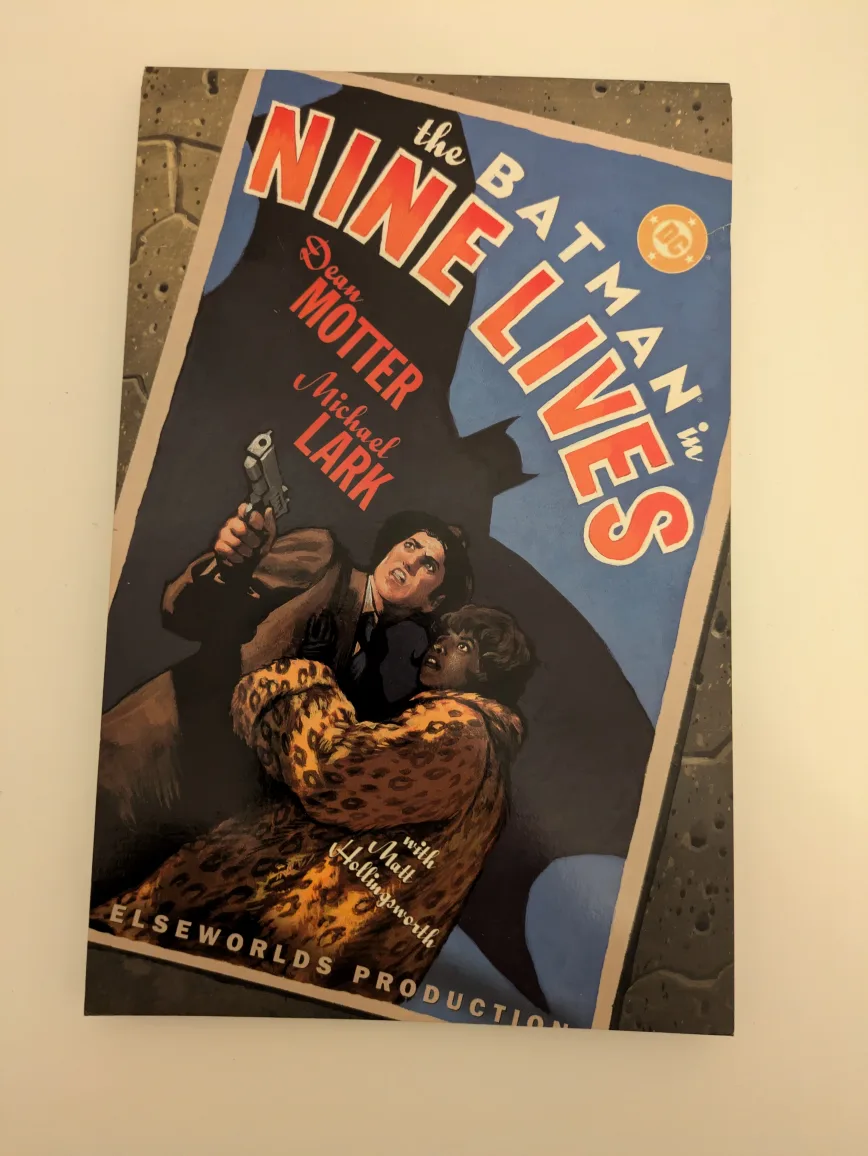 Batman: The Nine Lives comic thumbnail