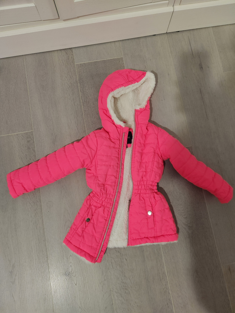 Limited Too Pink Winter Jacket 3T