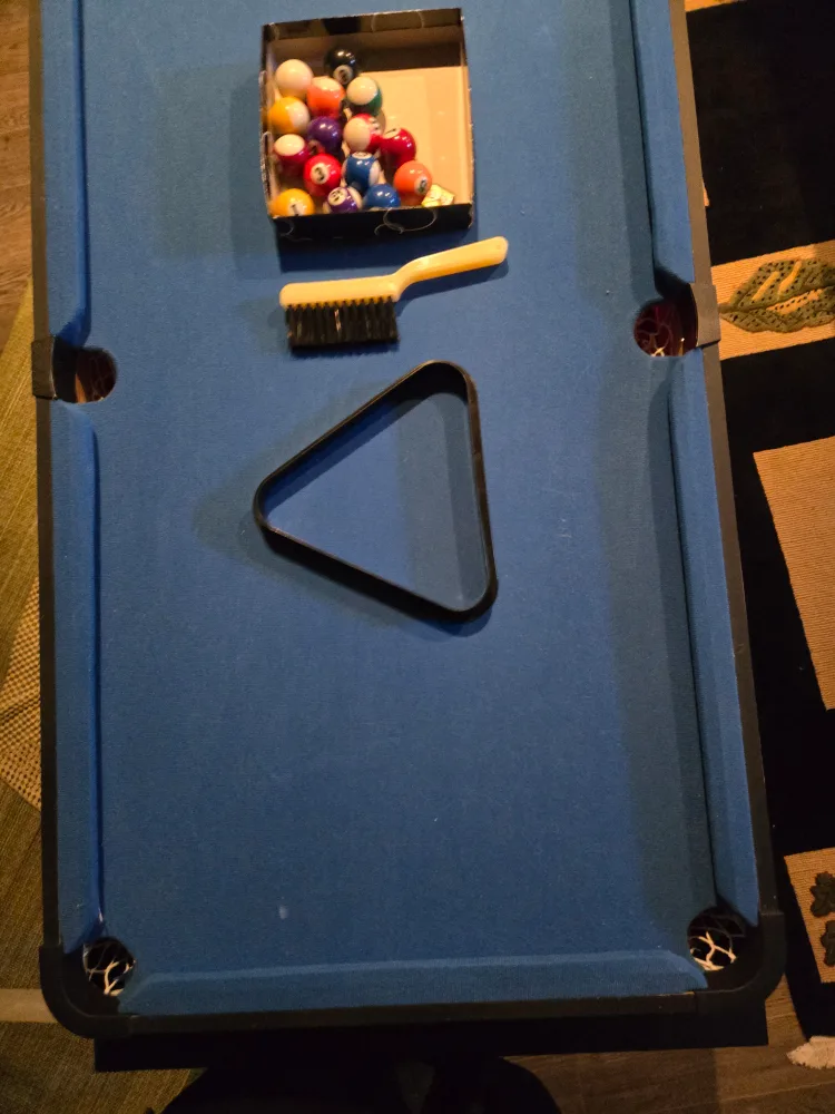 Small mini pool table image indicator(2)