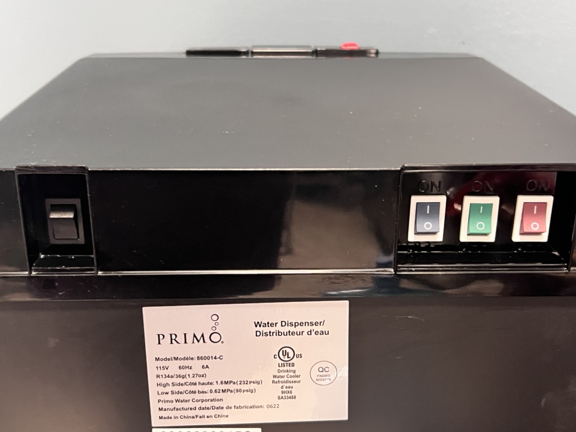 Primo self-cleaning Water Dispenser - photo 5