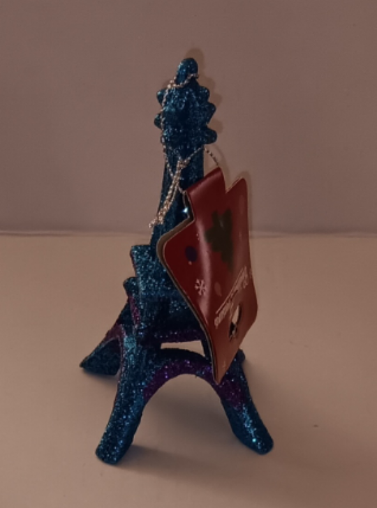 Eiffel Tower Holiday Ornaments NEW - photo 5