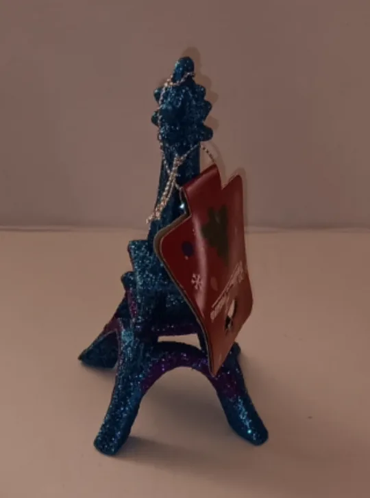 Eiffel Tower Holiday Ornaments NEW image indicator(5)