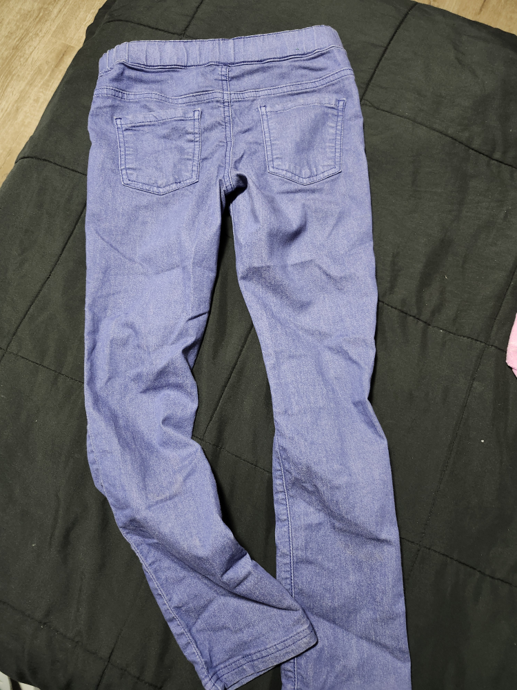 $5 girls united colors of  benneton pants - photo 2