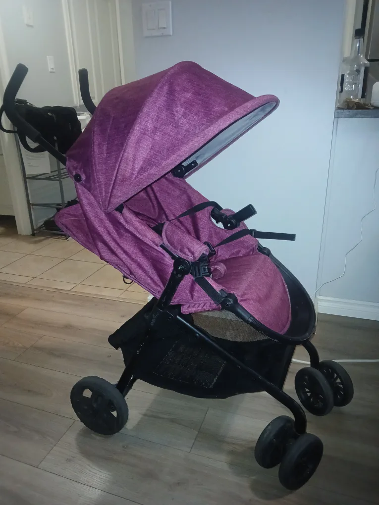 Stroller - Evenflo folding image indicator(2)
