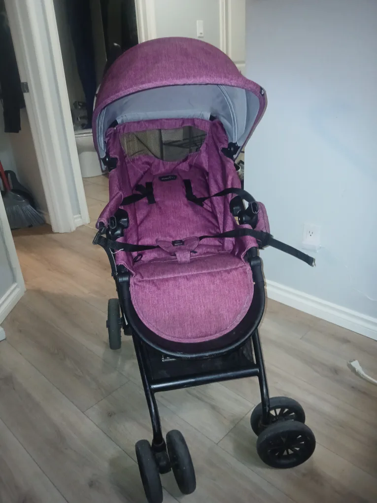 Stroller - Evenflo folding image indicator(3)