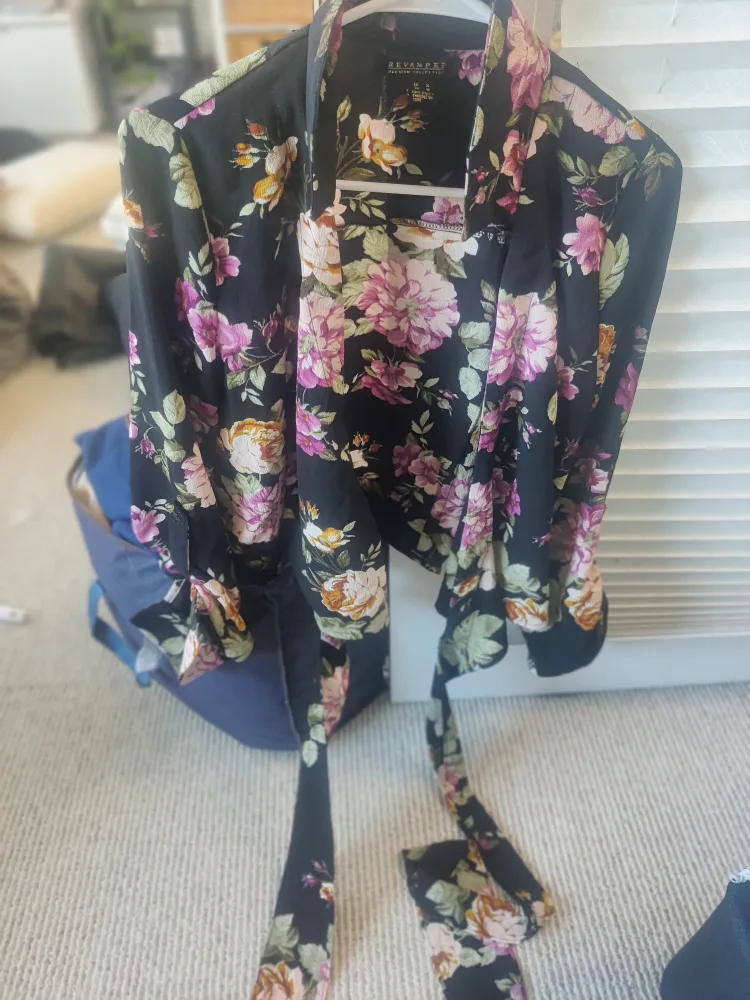 Floral Print Blouse thumbnail