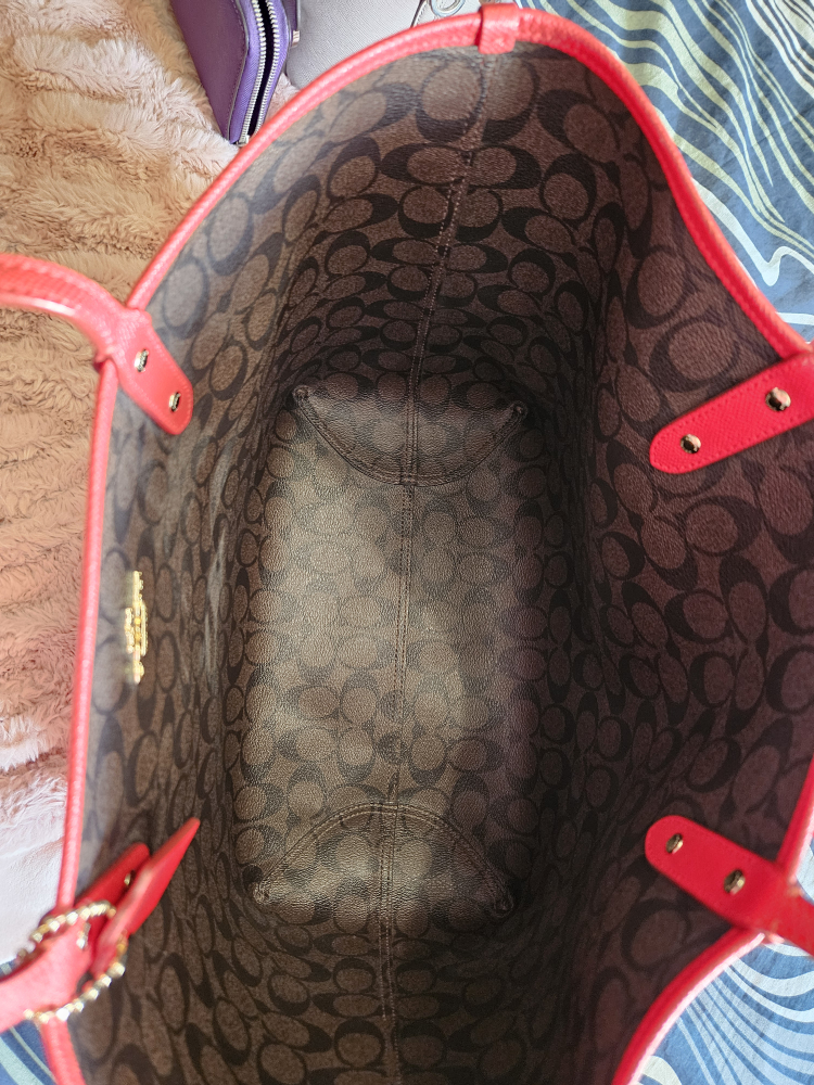 Coach Signature Tote Bag - photo 5