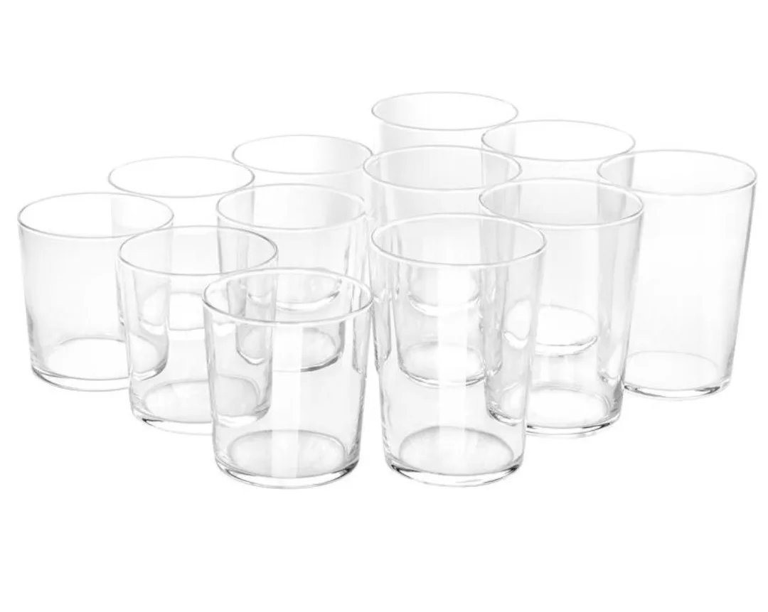 New Set of 11 Drinking Glasses image indicator(3)