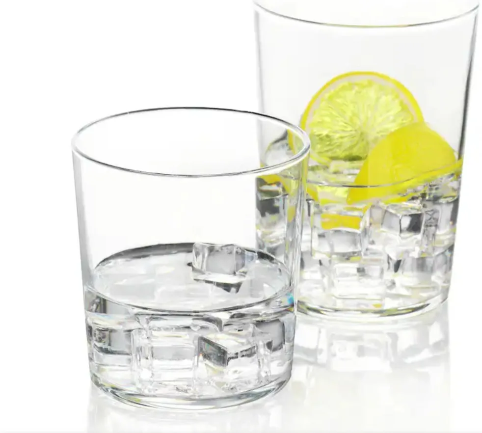 New Set of 11 Drinking Glasses image indicator(4)