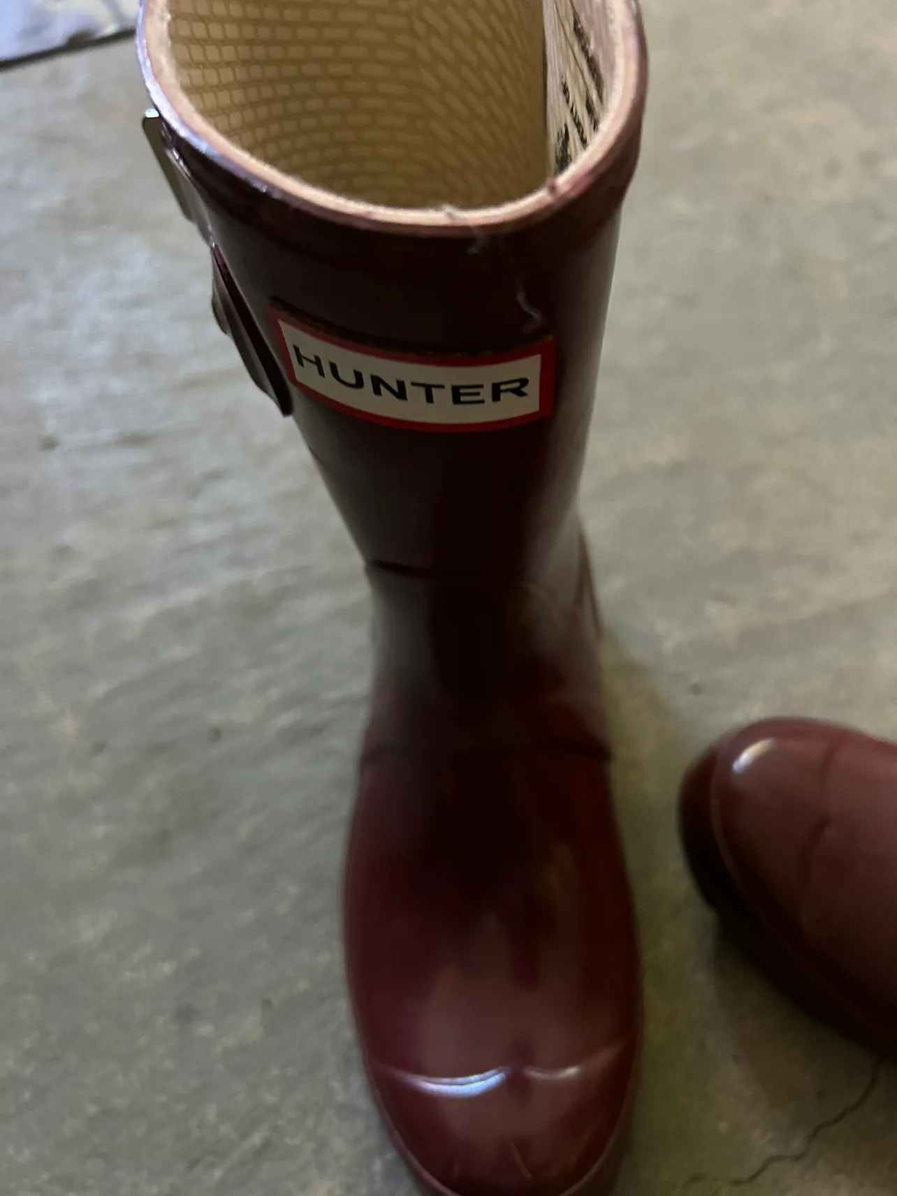 Hunter Boots image indicator(2)