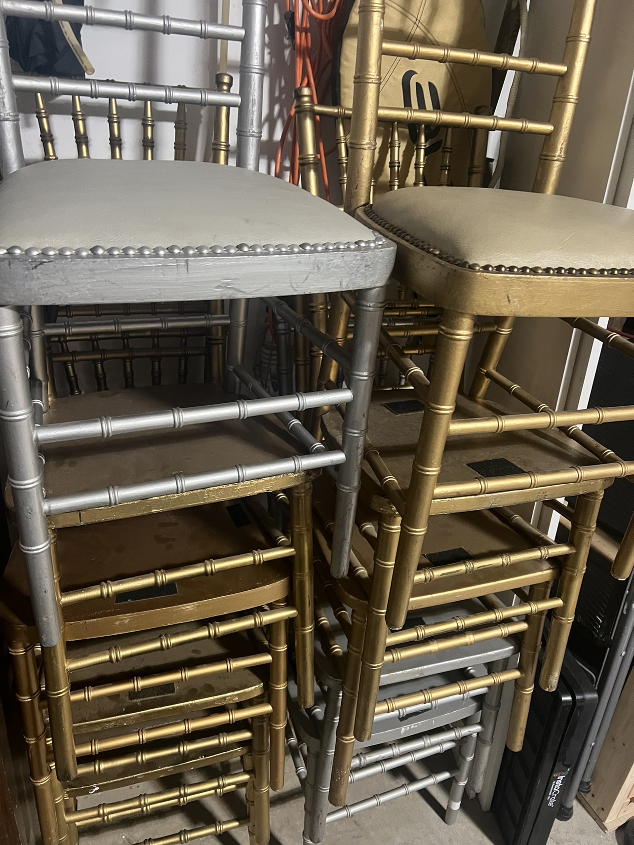 Chiavari Chairs - Gold and Silver - photo 3