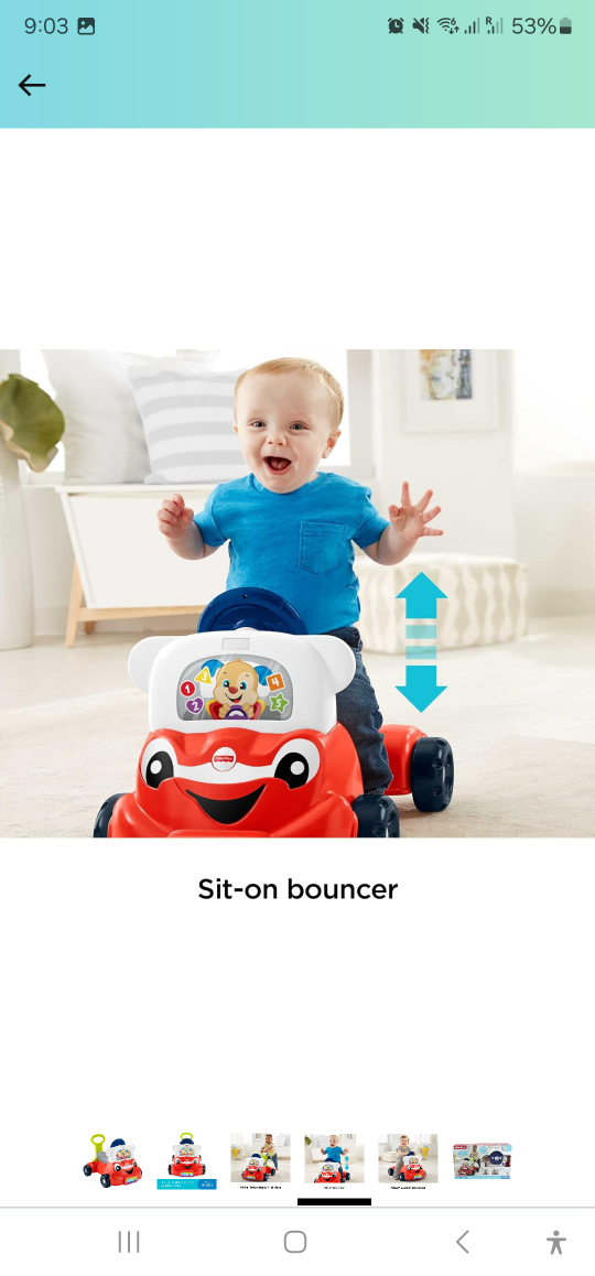 Fisher-Price 3-in-1 Smart Car - Needs to go ASAP - photo 2