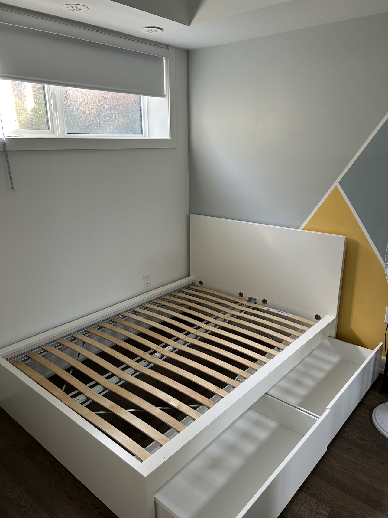 IKEA MALM Full Bed Frame with Storage Drawers - photo 4