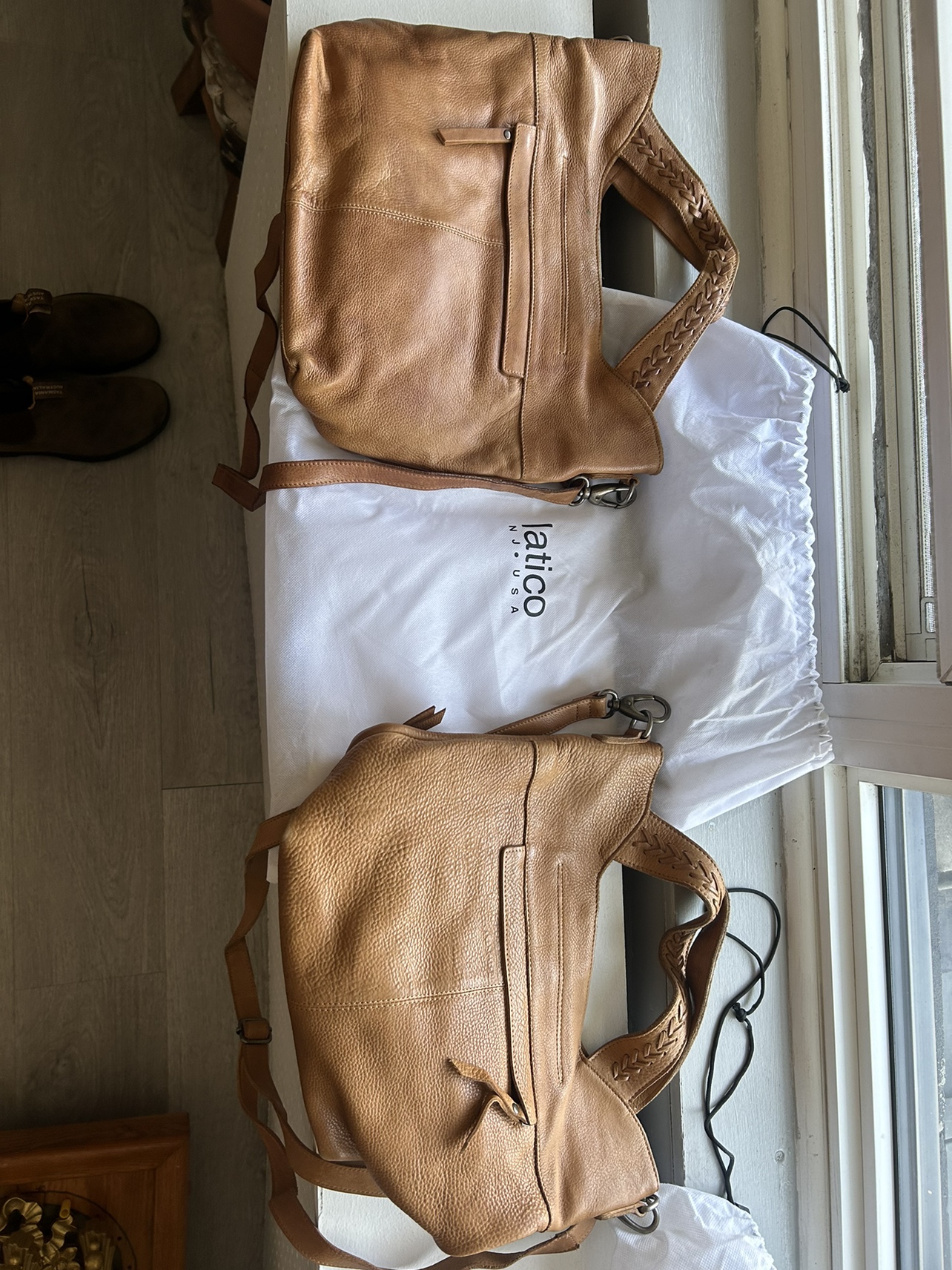 Latico Leather Handbag