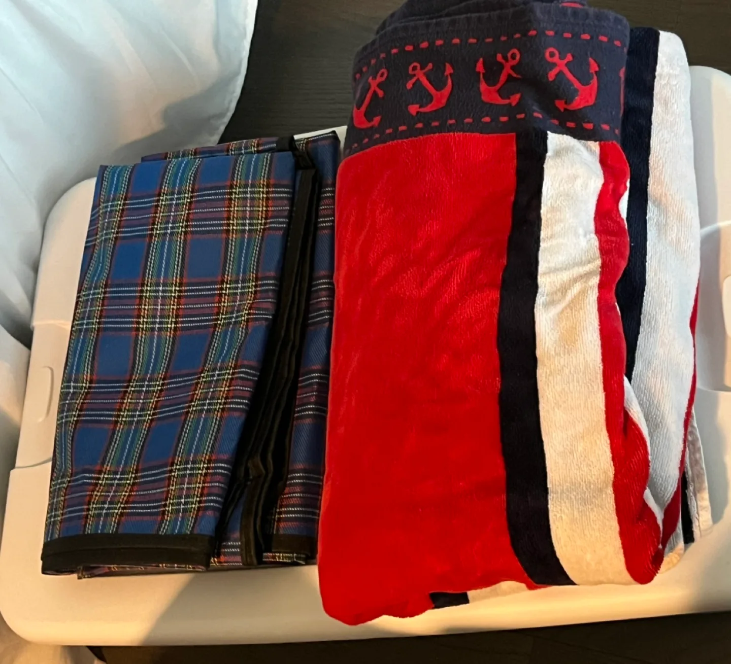 Beach Towel & Picnic Blanket Set thumbnail