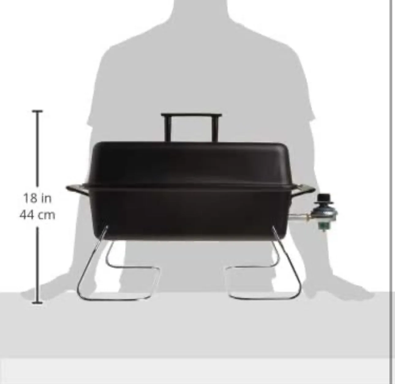 Char-Broil Portable Gas Grill, Standard image indicator(6)