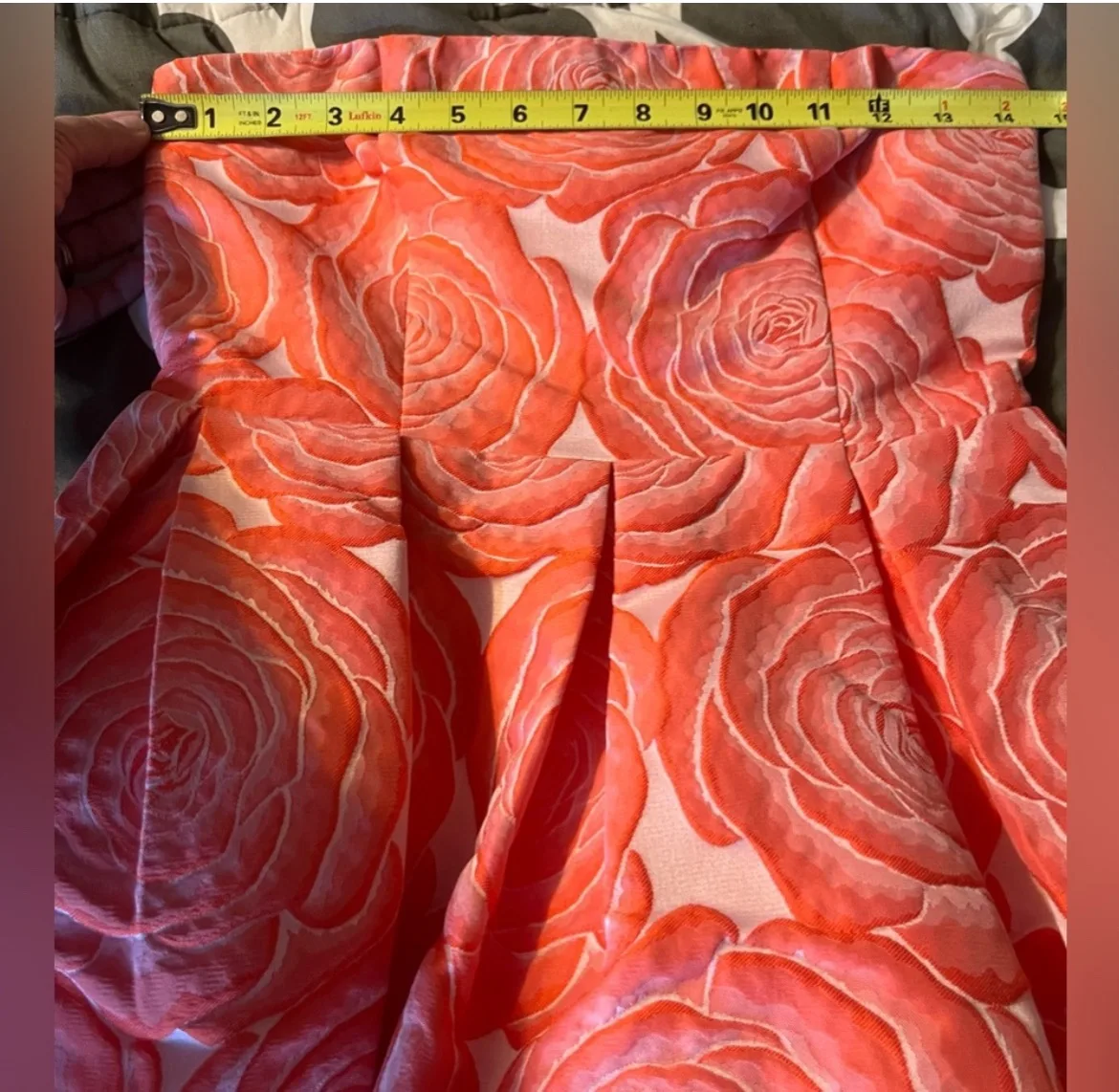 Gorgeous Rubber Ducky Floral Rose Ball Gown image indicator(10)