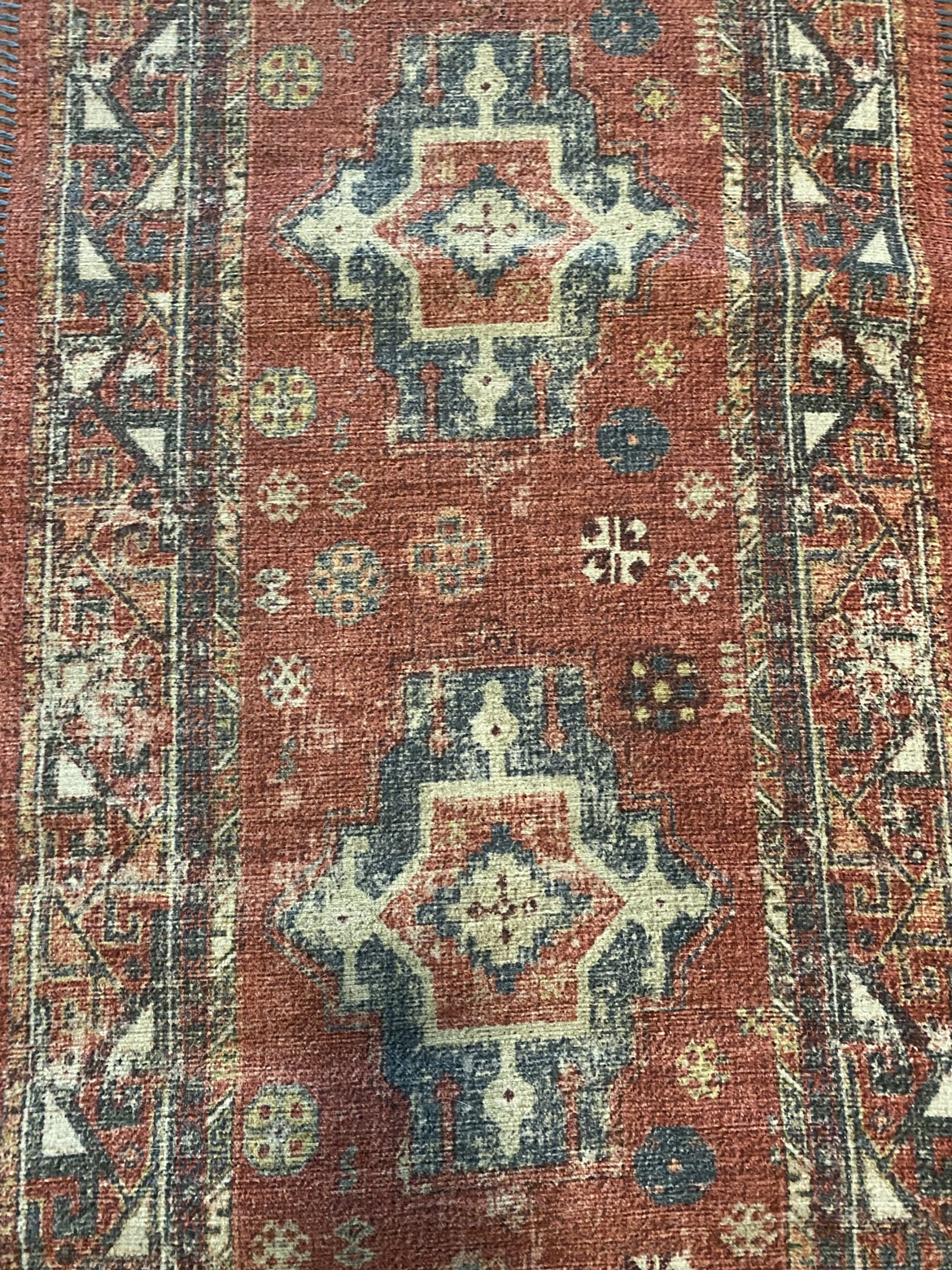 Red Runner Rug - photo 2