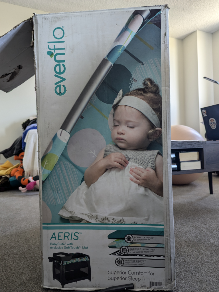 Evenflo Aeris playpen - photo 5
