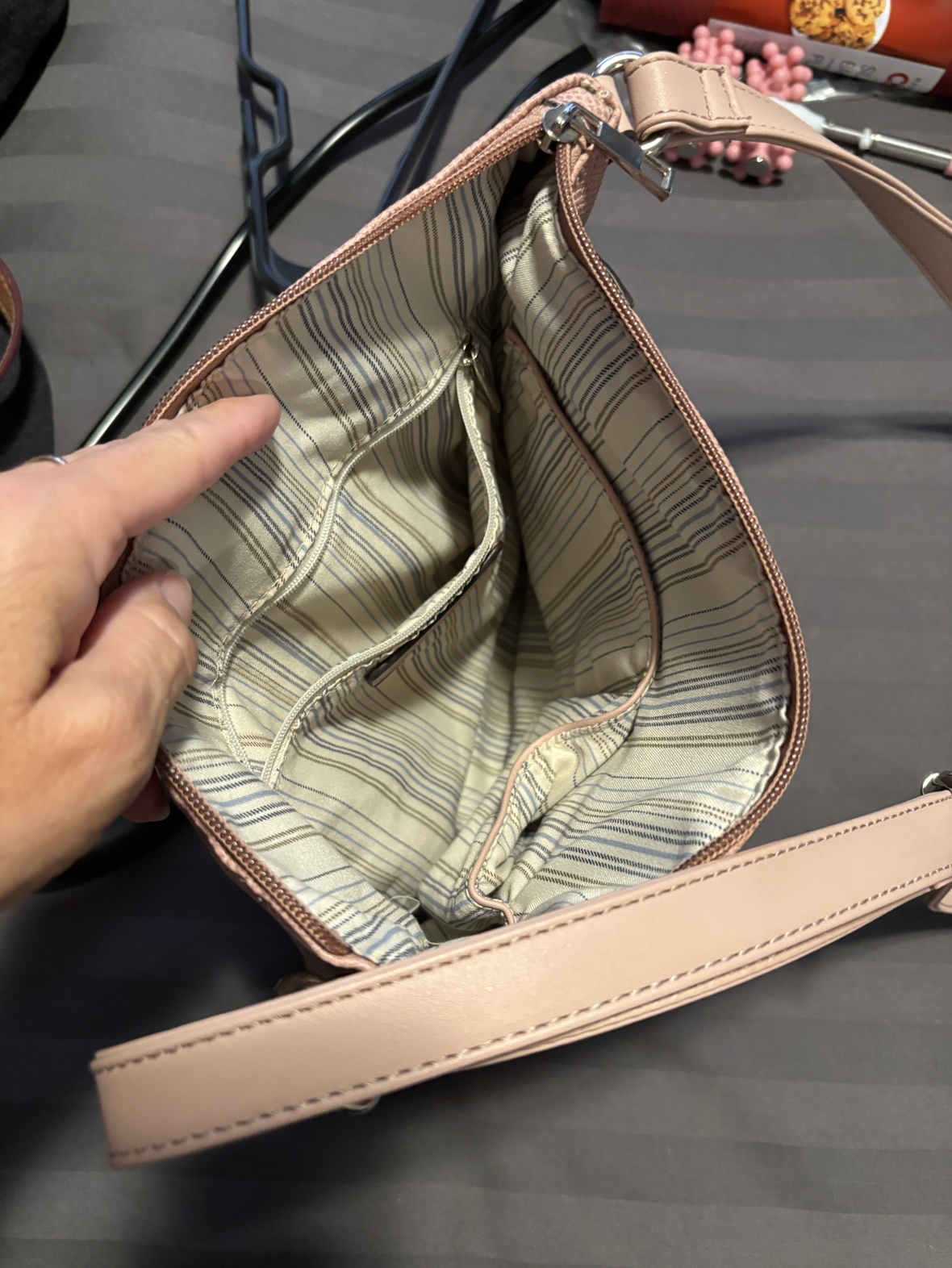 Pink Crossbody Bag - photo 3