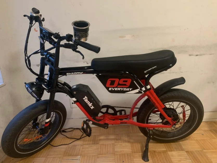Tankx Shadow Everyday Electric Bike image indicator(6)