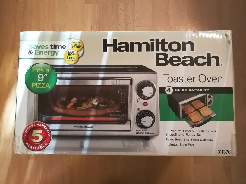 New Toaster Oven thumbnail